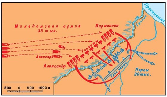 Сражение на реке Граник 334г. до РХ.