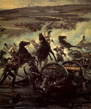 Бородинская битва 1812 года
